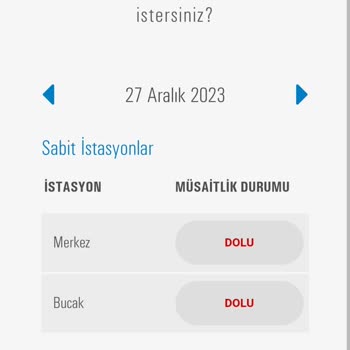 Tüvtürk Muayene Randevu Sorunu