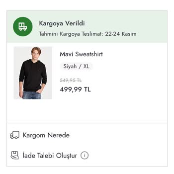 Boyner Sipariş Gecikmesi Ve Aras Kargo İşlemleri