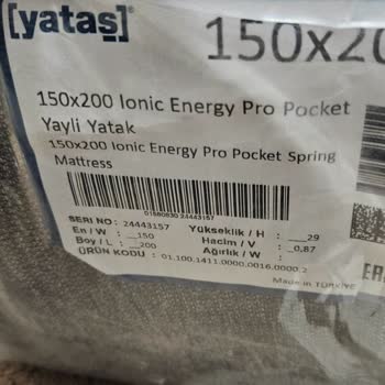 Yataş Bedding Lonic Energy Pro Pocket Yaylı Yatak Sırt Ağrısı Yapıyor