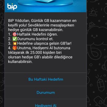 BİP Uygulamasında Mesaj Yazamıyorum