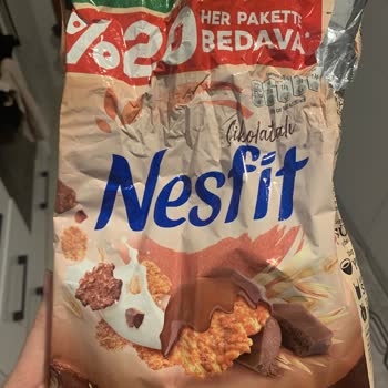 Nestle Nesfit Yabancı Cisim Çıktı
