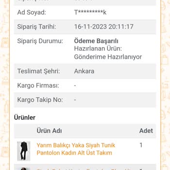 Nare Giyim Online Alışverişte Yaşanan Gecikme Ve İade Sorunları