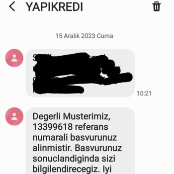 Yapı Kredi Bankası Yanıltıcı Ücret Politikası!