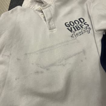 Mudo Sweatshirt Tek Yıkamada Geldiği Hal!