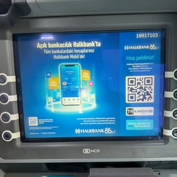 Halkbank ATM Paramı Alıkoydu
