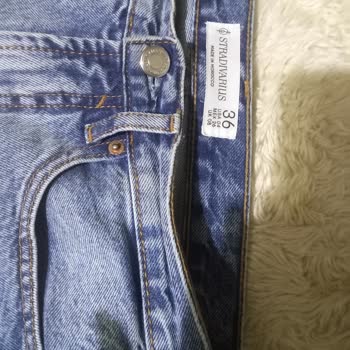 Stradivarius Jean Kemer Yeri 2 Günde Deforme Oldu, Ayıplı Ürün