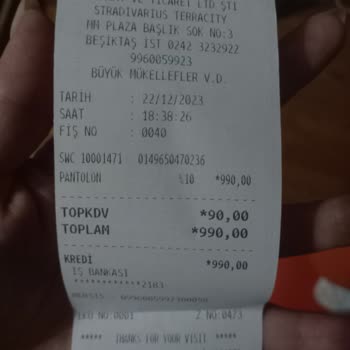 Stradivarius Jean Kemer Yeri 2 Günde Deforme Oldu, Ayıplı Ürün