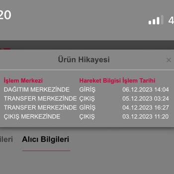 Horoz Lojistik Ürünümü Rehin Aldı Dağıtım Yapmıyor
