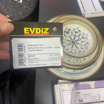 Evdiz Eski Etiket Fiyatıyla Satış Reddi Ve Müdür Tavrı