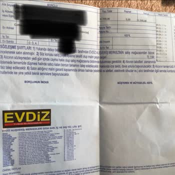 Evdiz 7 Gün İtiraz Sürecimiz Olmasına Rağmen İptal Etmiyor