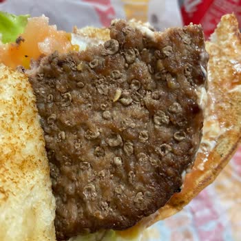 Hamburger Eti Bozuk Burger King