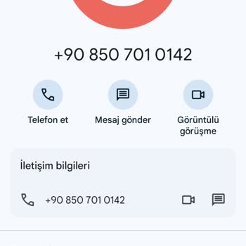 0850 701 40 12 +90 850 701 0142 Numaradan Aktivasyon Kodu Gönderiliyor
