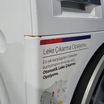 Bosch Marka Çamaşır Makinesi Paslanma Sorunu