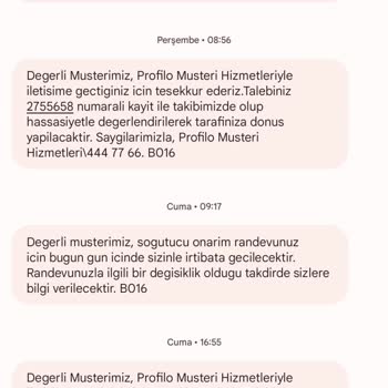 Profilo Buzdolabı Yetkili Servis Sorunu