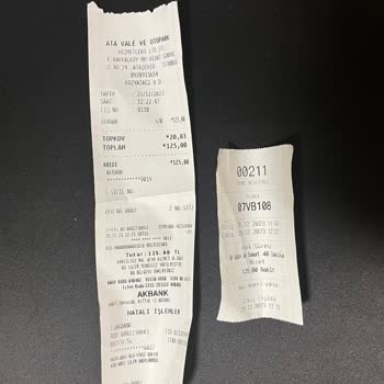 Medicana Ataşehir Hastanesi Ata Vale Arabadan Kaybolan Eşya