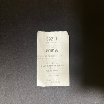 Medicana Ataşehir Hastanesi Ata Vale Arabadan Kaybolan Eşya