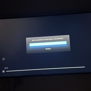 Tod TV Süper Lig Paketi İçerik Oynatma Hatası