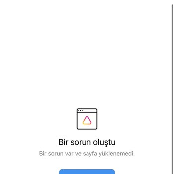 Instagram Kod Gelmiyor Bir Sorun Oluştu Hatası Veriyor