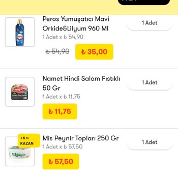 Şok Marketler Cepte Şoktan Gelen Bozuk Mis Marka Top Peynir