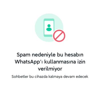 WhatsApp Kullanamıyorum Sorun