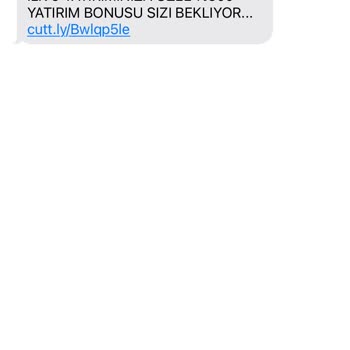 GrandPashaBet SMS Almak Ya Da Aranmak İstemiyorum
