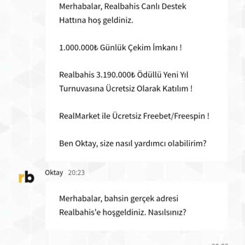 Real Bahis Pişmanlıktır