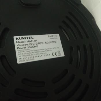 Kumtel Airfryer Şikayet Şalteri Attırması