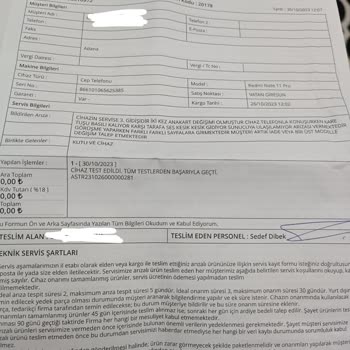 Xiaomi Akıllı Telefonum Sürekli Arıza Yapıyor Ve Servis Çözüm Bulamıyor