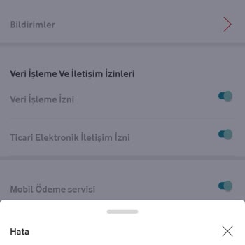 Vodafone Pay Vodafone Paramı İade Et