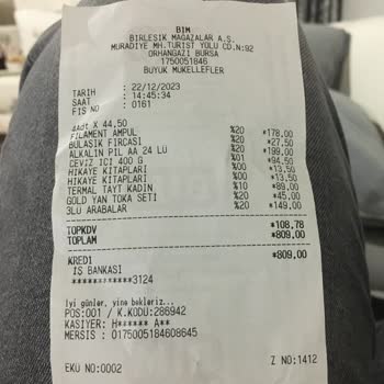BİM Market Deneyimimizde Tatsız Anlar