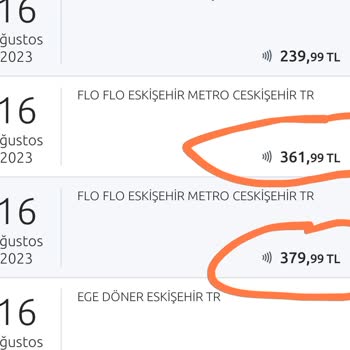 FLO Ayakkabı Aldığım Ürün Sistemde Görünmüyor
