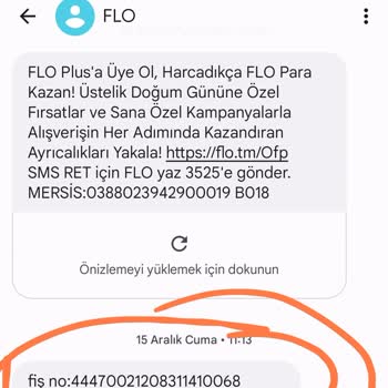 FLO Ayakkabı Aldığım Ürün Sistemde Görünmüyor