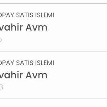 Sbarro Cevahir İademi Yapmadı