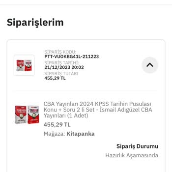 Epttavm Kargom Gelmedi Hala