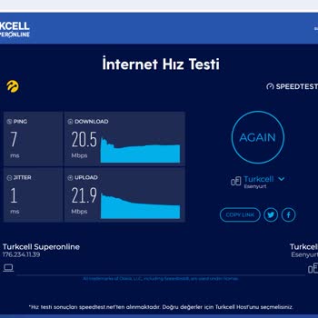 Turkcell Superonline Bağlantı Problemleri