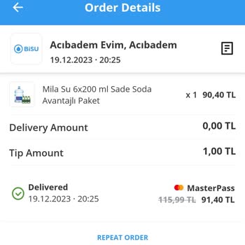 Bisu Tarafından Günlerdir Teslim Edilmeyen Siparişim!