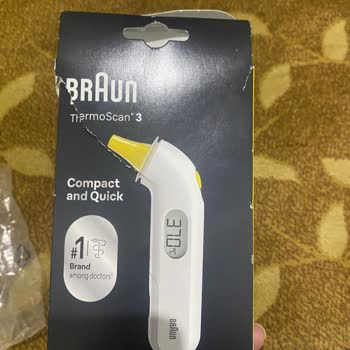 Ebebek Braun Ateş Ölçer İadesi!