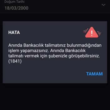 İş Bankası Mobil Bankacılık Giriş Sorunu