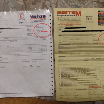 Samsung TV AU8000 Ekran Bozuldu