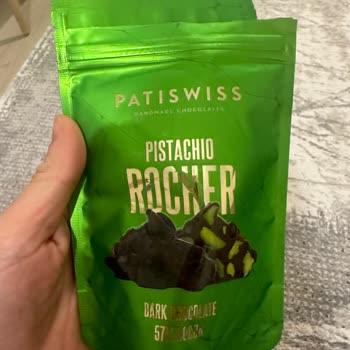 Patiswiss Küflenmiş Çikolata (pistachio Rocher)