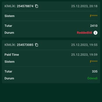 Musclebet Kazanç Ödemesi Yapmıyor