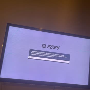 Ea Sports Donma Bağlantı Sorunu