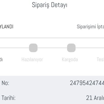 Madame Coco Ürünüm Hakkında Bilgi Alamıyorum