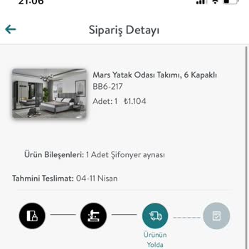 Vivense İkinci Kez Belirtilen Günde Teslimat Yapmaması