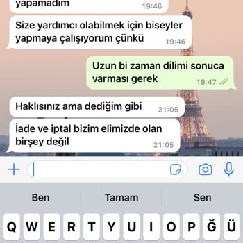 The Green Park Hotels and Resorts Hava Koşullarından Dolayı Kayak Yapamama Durumu Ve İade Sorunu