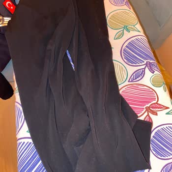 Mudo Klasik Siyah Pantolon Kalitesizliği