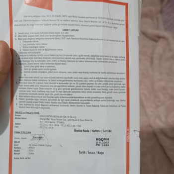 Arnica Tesla Süpürgem Çalışmıyor