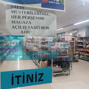A101 101 Saatinden Erken Kapatıyor