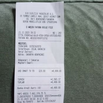 Dijitsu 55 İnç TV'de Pixel Hatası Var Çözüm İstiyorum