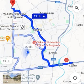 Hepsiburada Kurye Merkezinden İade Edilen Siparişler